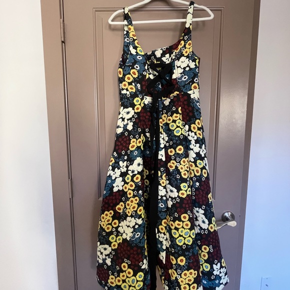 NWT Anthropologie Maeve Marigold Dress, size 8 - Picture 3 of 3